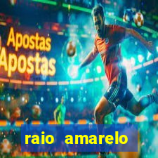 raio amarelo fraternidade branca